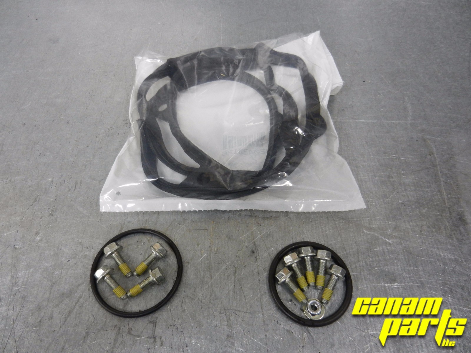 Can Am Outlander Renegade CVT Clutch Belt Cover and Back Plate Update Kit