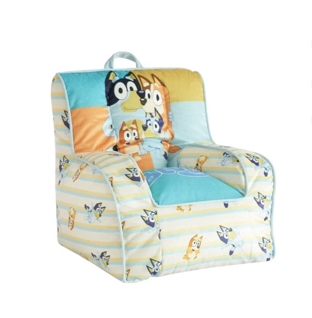 BBC Bluey Square Bean Bag Chair