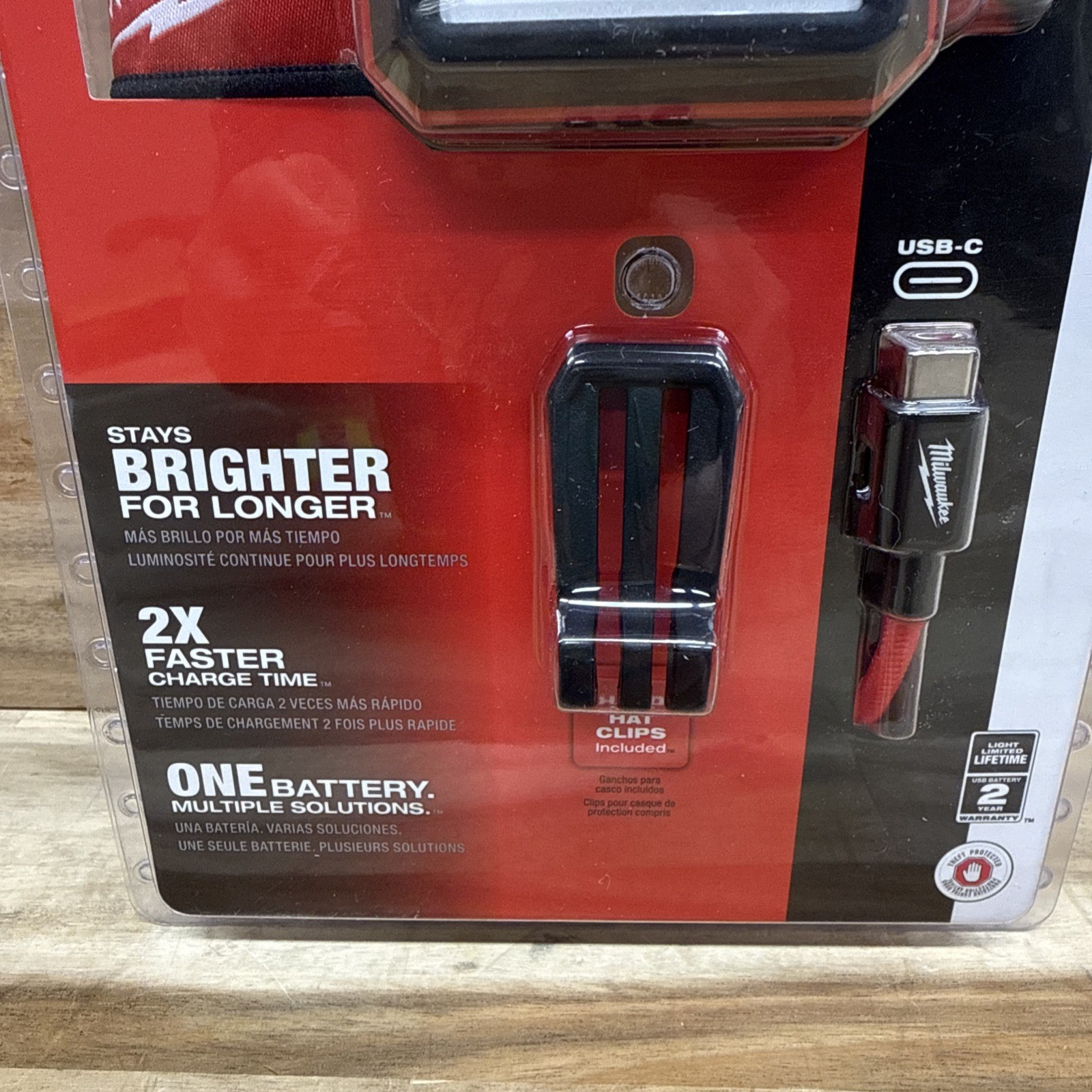 Milwaukee 2115-21 LED Rechargeable Contractor Headlamp 600 Lumens - DN63