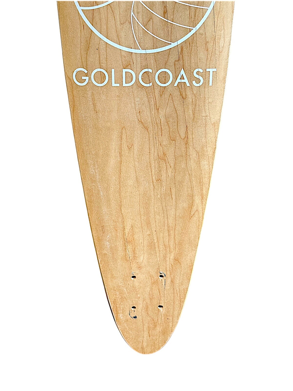 GOLD COAST CLASSIC BLOND PIN 37” GC -Performance Longboard Deck - Color Assorted