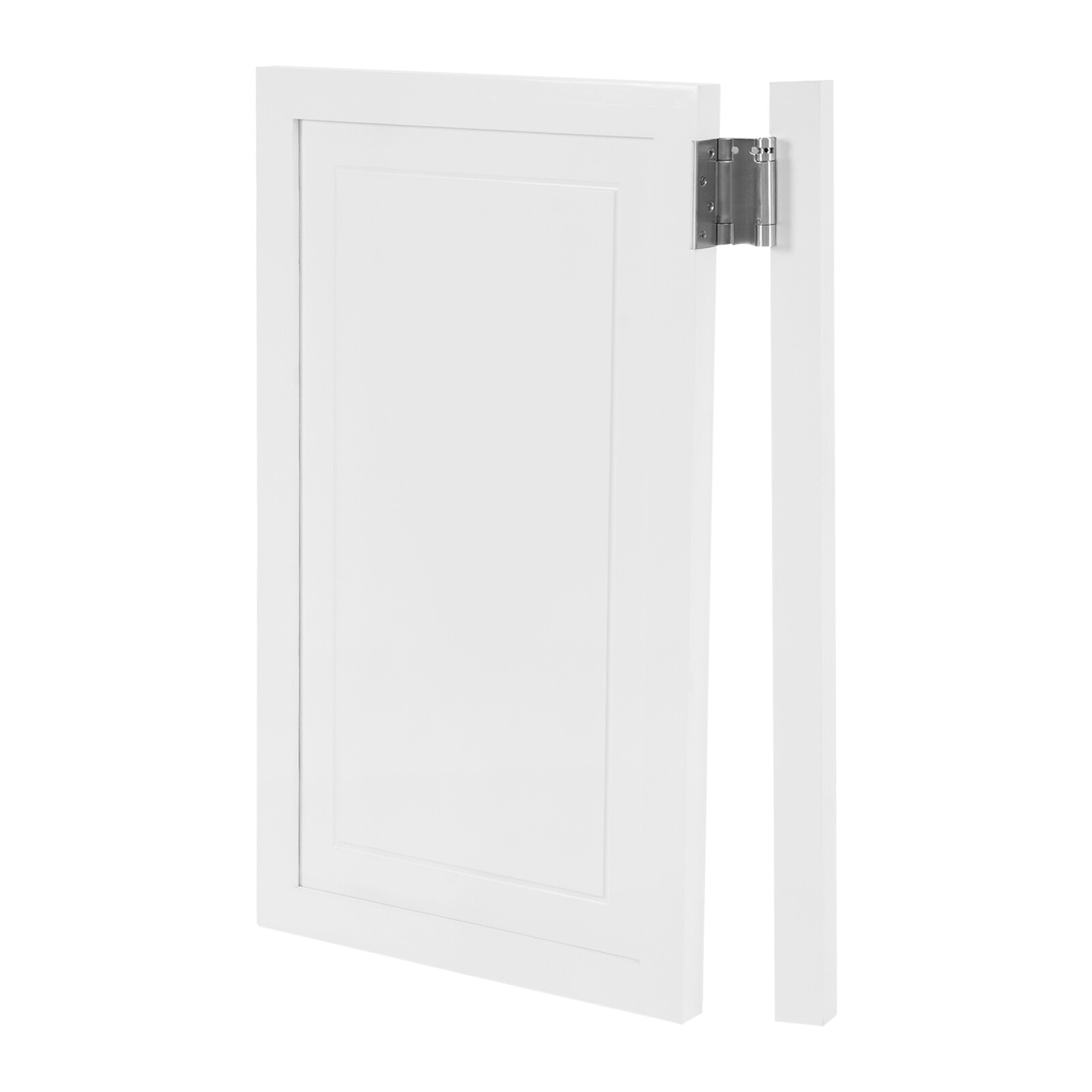 Wood Swinging Door Wall-mounted Entrance Half Cafe Doors Saloon Bar W/ Hinge
