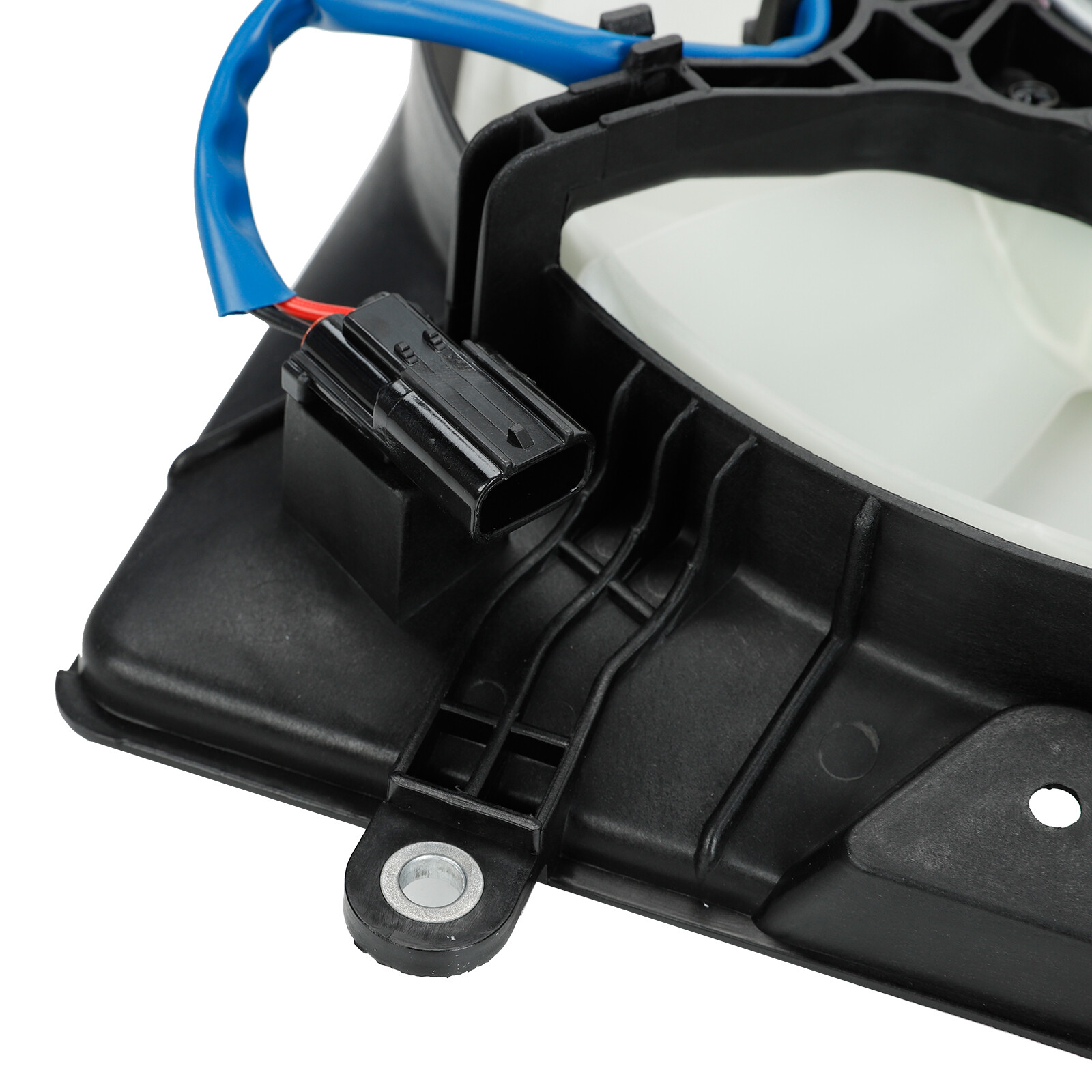 2PCS AC Condenser Radiator Cooling Fan For 2012-2015 Honda Civic 2013-2017 Acura