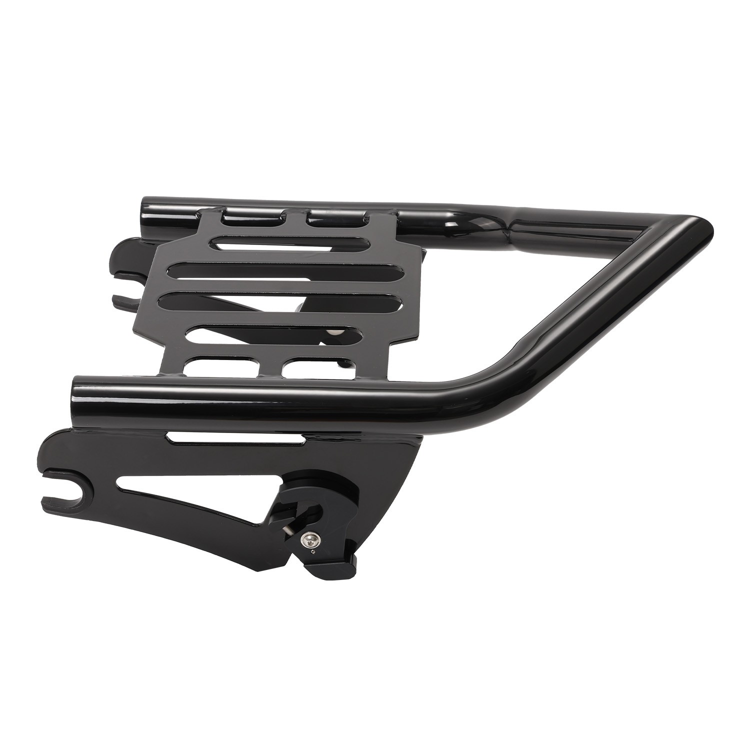 Detachable Two-Up Luggage Rack For Harley 2009-Up Touring Road King Street Glide