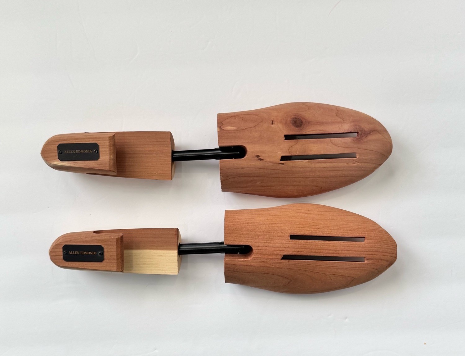 Allen Edmonds Mens Combination Cedar Wood Shoe Tree Size XL Trees