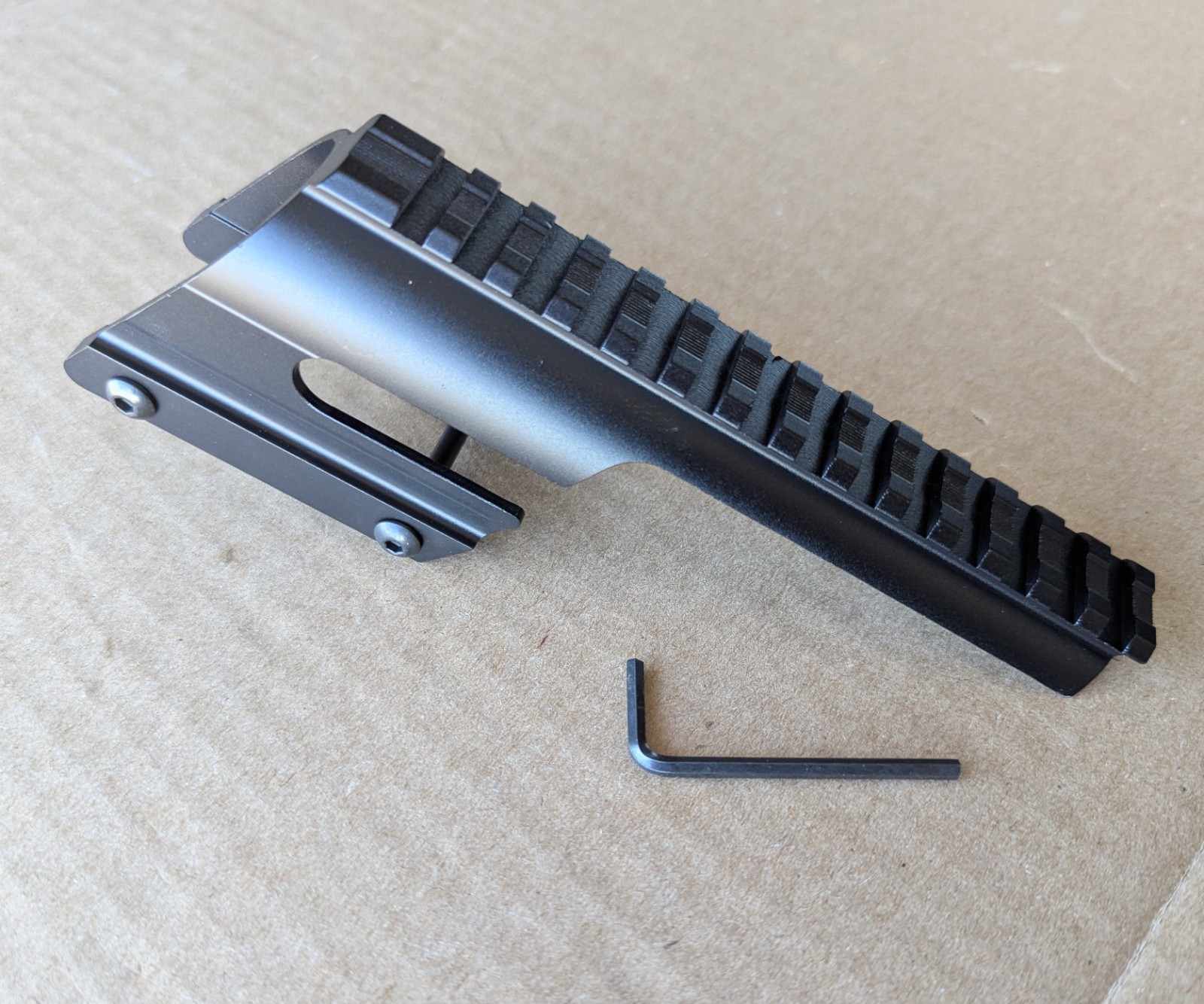 New Remington Shotgun Saddle Scope Mount Rail 12 & 20 Ga 870 1100 11-87