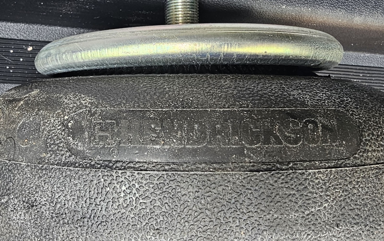 2- Hendrickson 23114-40 Double Convoluted Air Spring Suspension Bag W01-455-8148