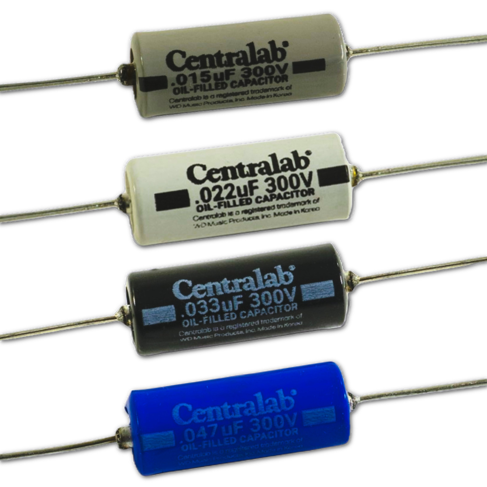 Centralab Centralab Oil Capacitor - Fits Gibson® & Orville®