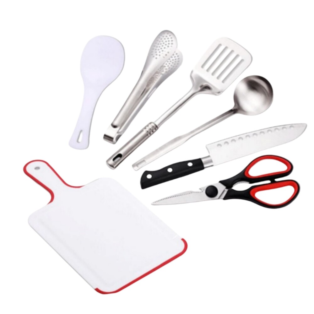 Camping Cooking Utensils Set Kitchenware Cookware Equipment Out/Indoor Gear Kit