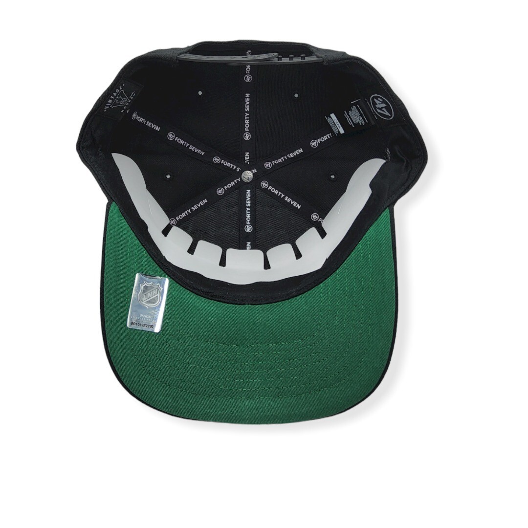 '47 Los Angeles Kings MVP DP Vintage Replica Script Adjustable Snapback Hat Cap