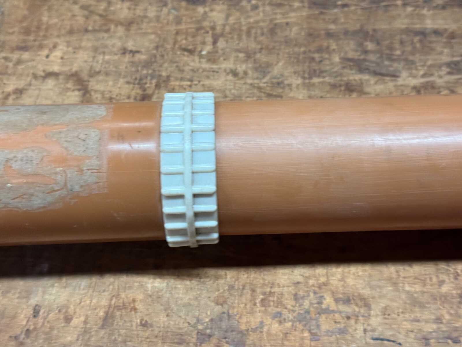 Vintage Flambeau Telescoping Hard Plastic Rod Case Travel Protection Caddy