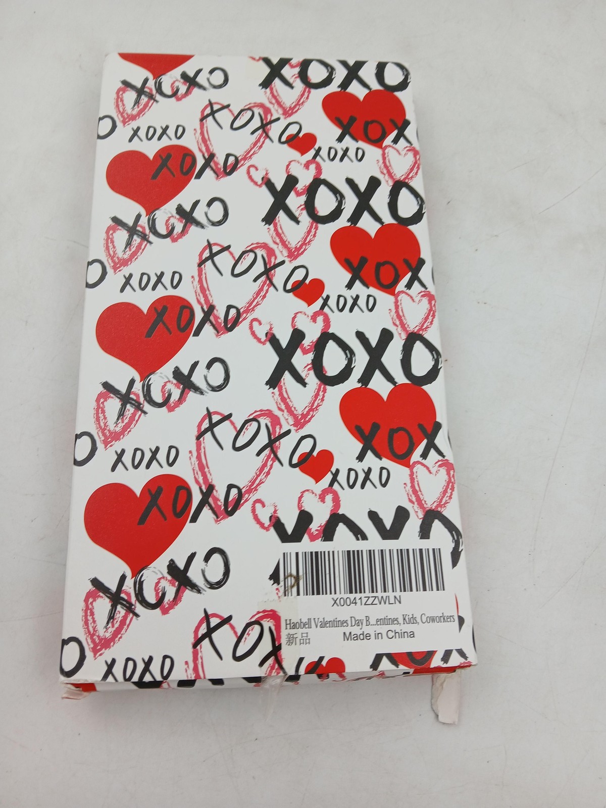 Briarwood Lane Valentines Mailbox Cover Set Red Hearts XOXO Bags Decor