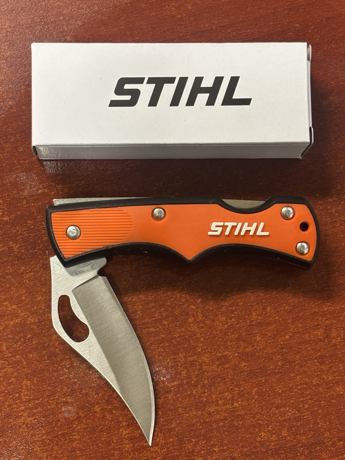 STIHL OEM LOCKBACK POCKET KNIFE - 840136