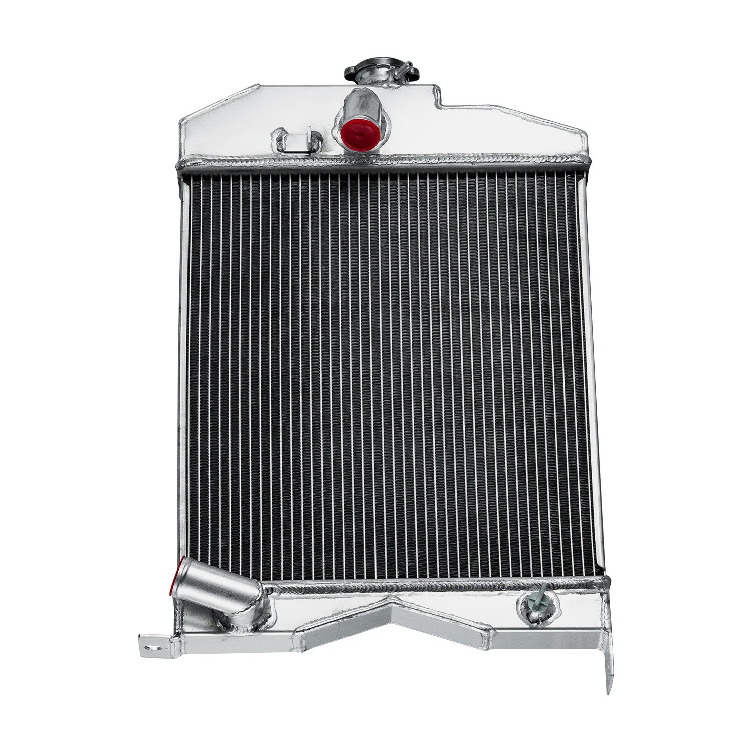 Aluminum Radiator for Massey Ferguson Model 50- 65 Tractor 184525M91&182456M91