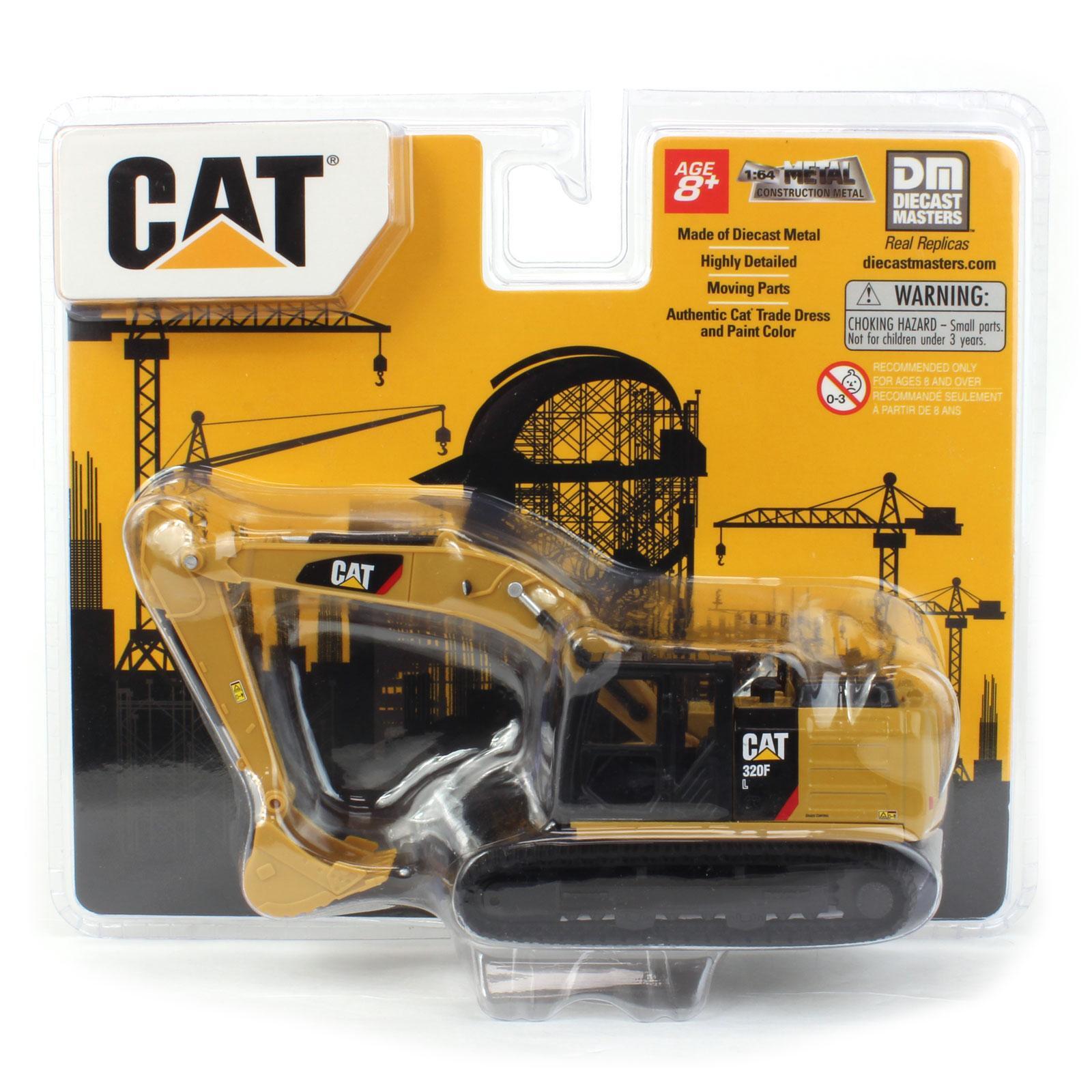 Diecast Masters 1/64 Caterpillar 320F L Hydraulic Excavator 84644