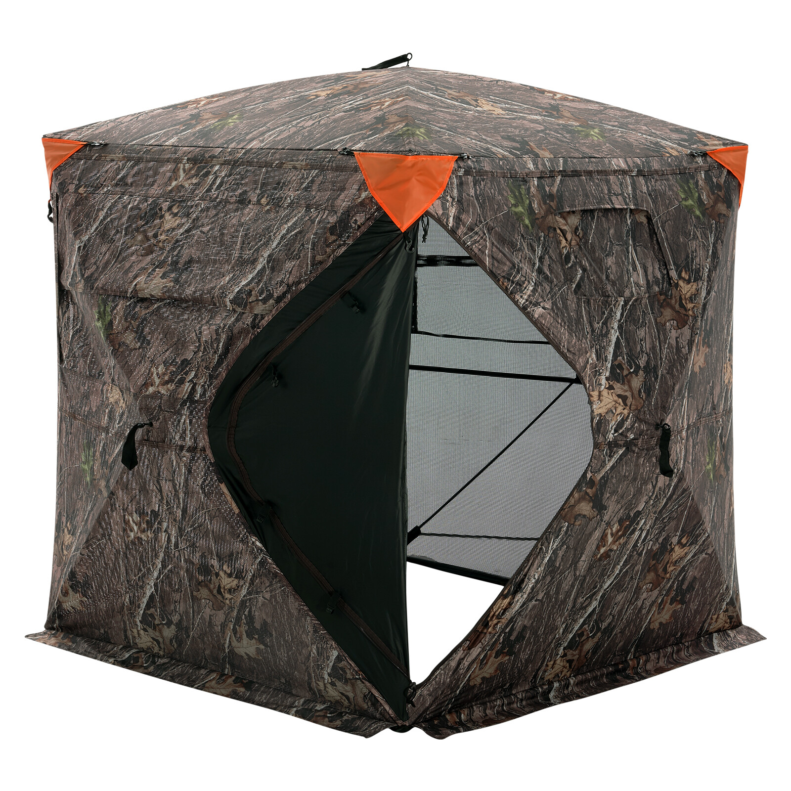VEVOR 270° See Through Ground Hunting Blind, 2-3 Person