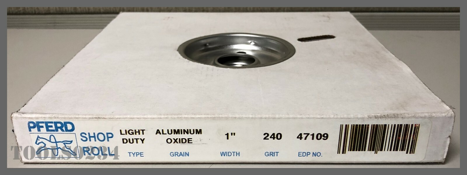 1" 240 Grit 50 yd Shop Roll 47109 Handy Roll Aluminum Oxide