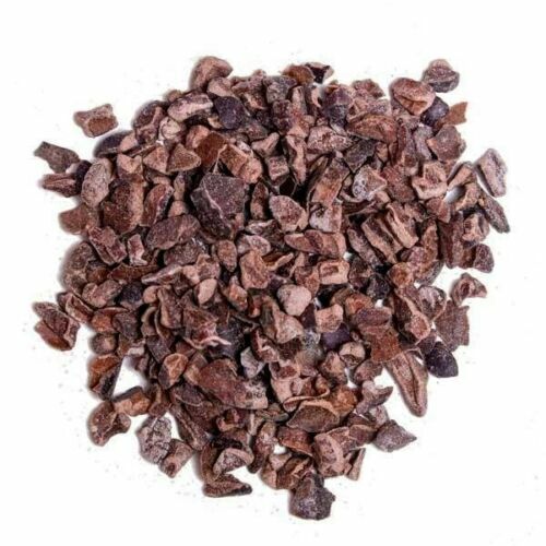 Raw Cacao / Cocoa Nibs 100% Raw Chocolate Arriba Nacional Bean 1 oz to 25 lb