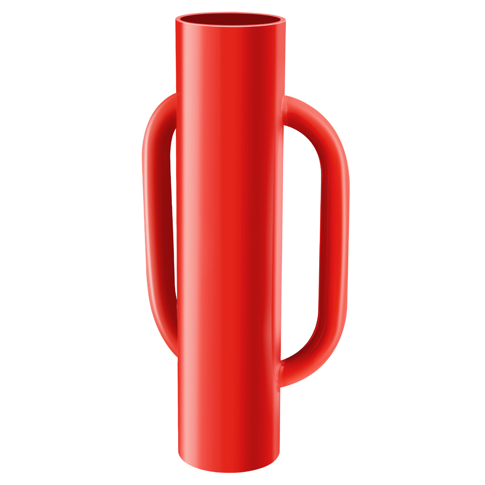 Fence Post Driver with Handles 2.7 in Inner Diameter T Post Pole Pounder