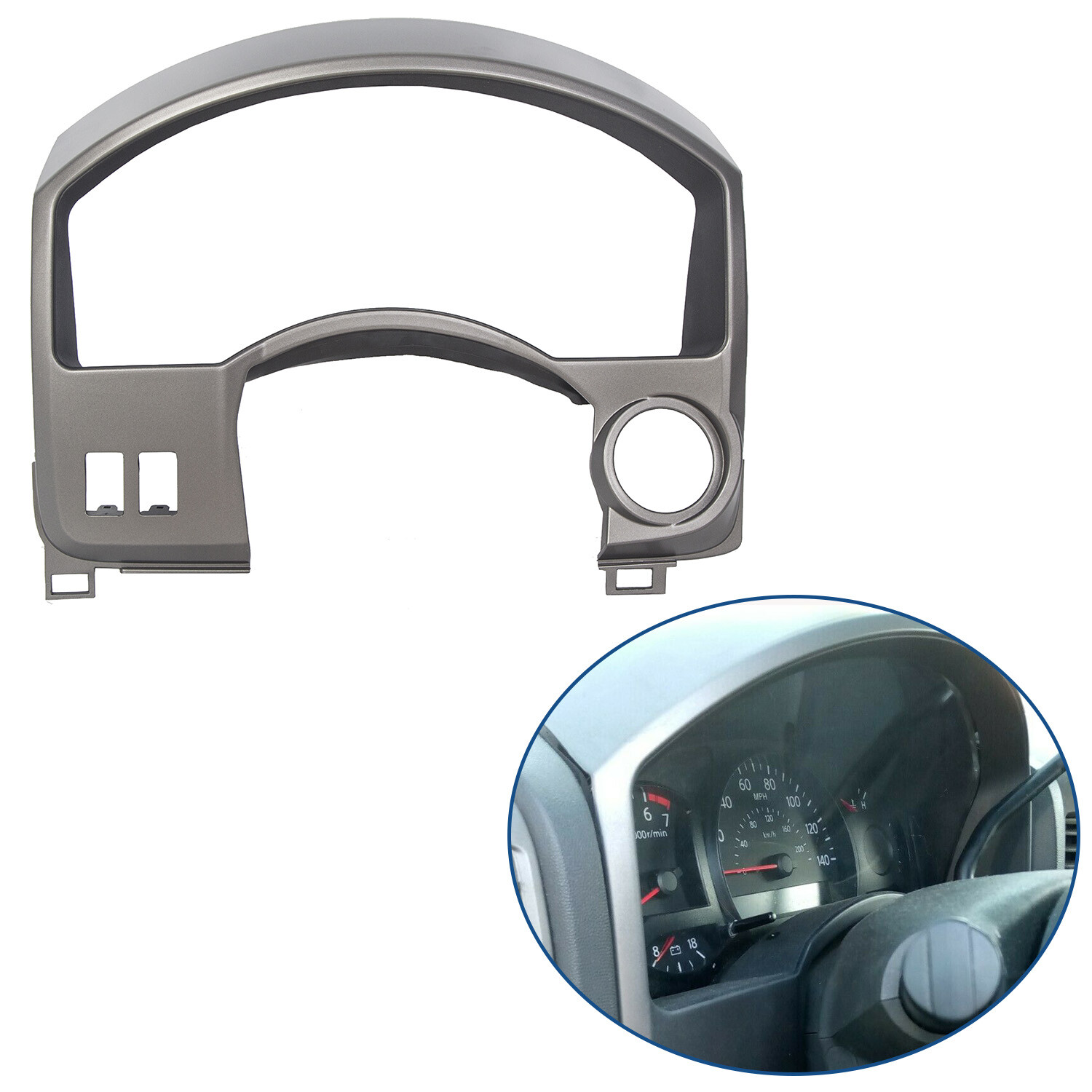 For 2004-2006 Nissan Titan Armada Instrument Cluster Dash Panel Gauge Trim Bezel