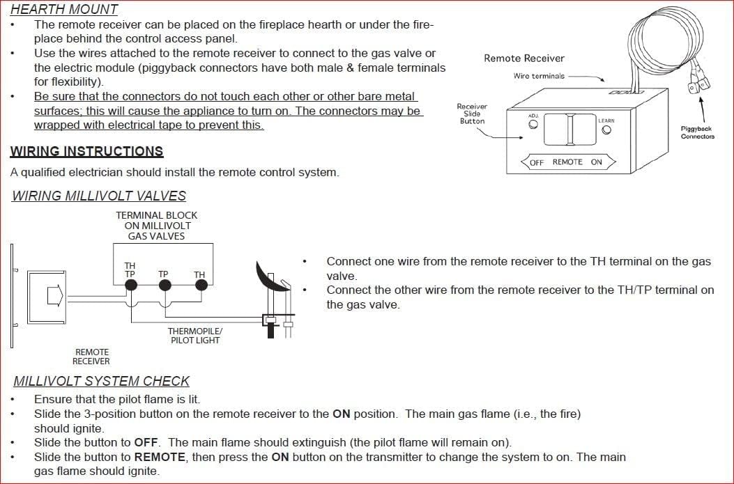 Skytech Receiver Box for 3301 Series Fireplace Remote Controls (SKY-3301-A-RX)