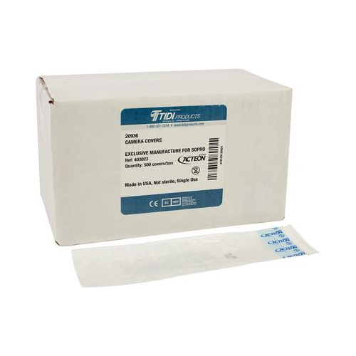 Acteon 403023 Disposable Plastic Sheaths For Sopro 617 Camera 500/Pk