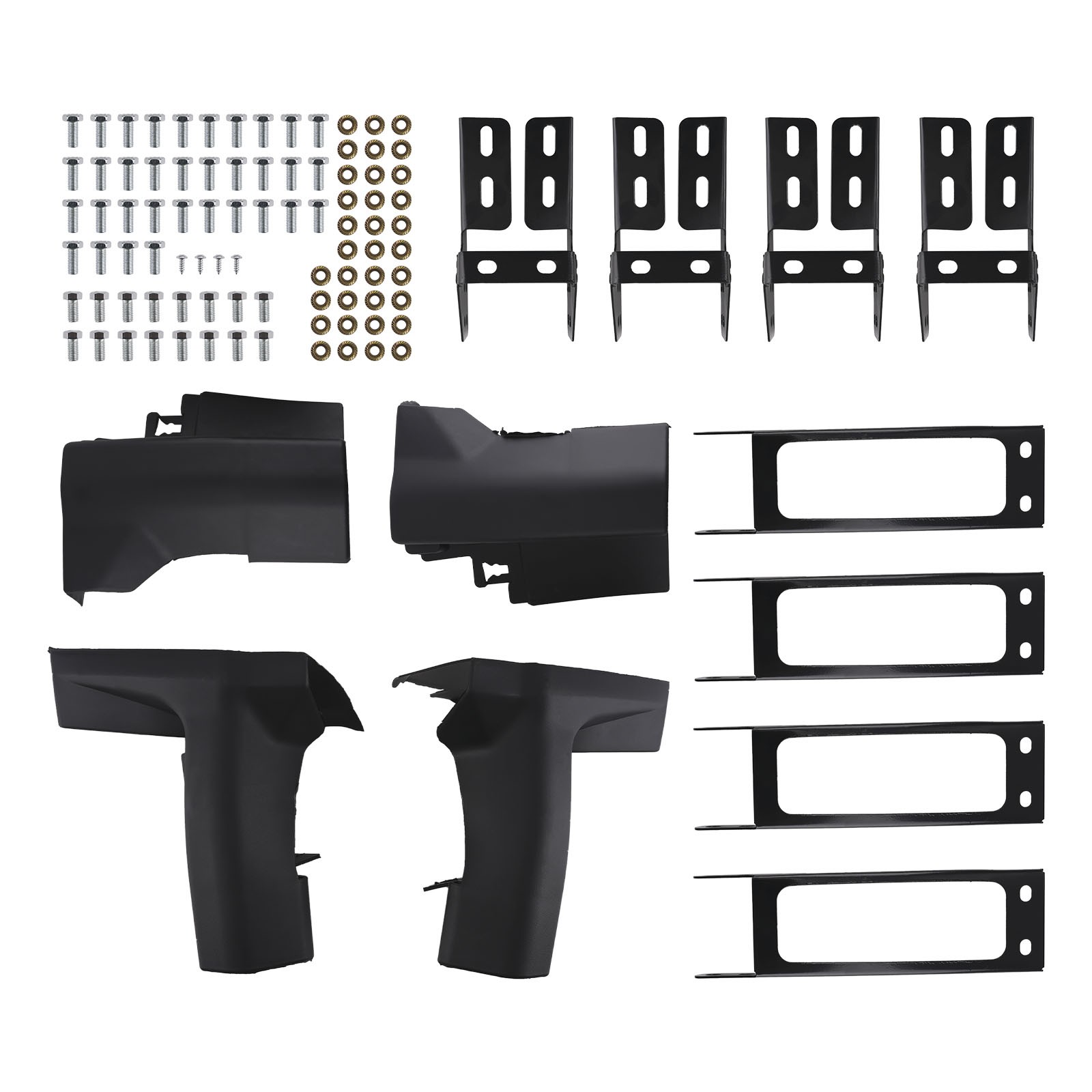 Aluminum Running Board for Honda CRV 2007-2011 Side Steps Non-Slip Protection