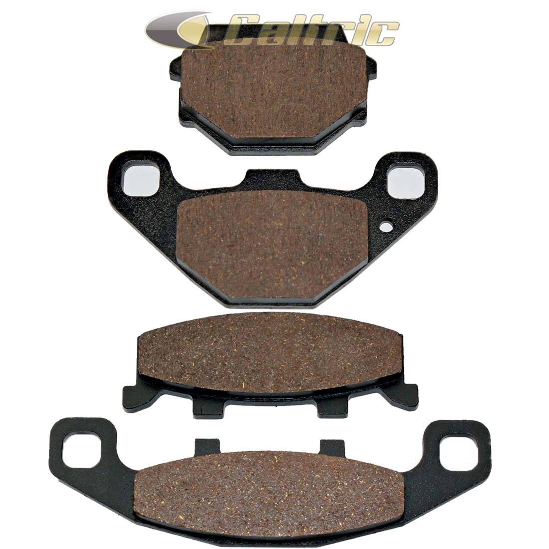 Front & Rear Brake Pads for Kawasaki EX500 Ninja 500 500R EX500S 1994-2009