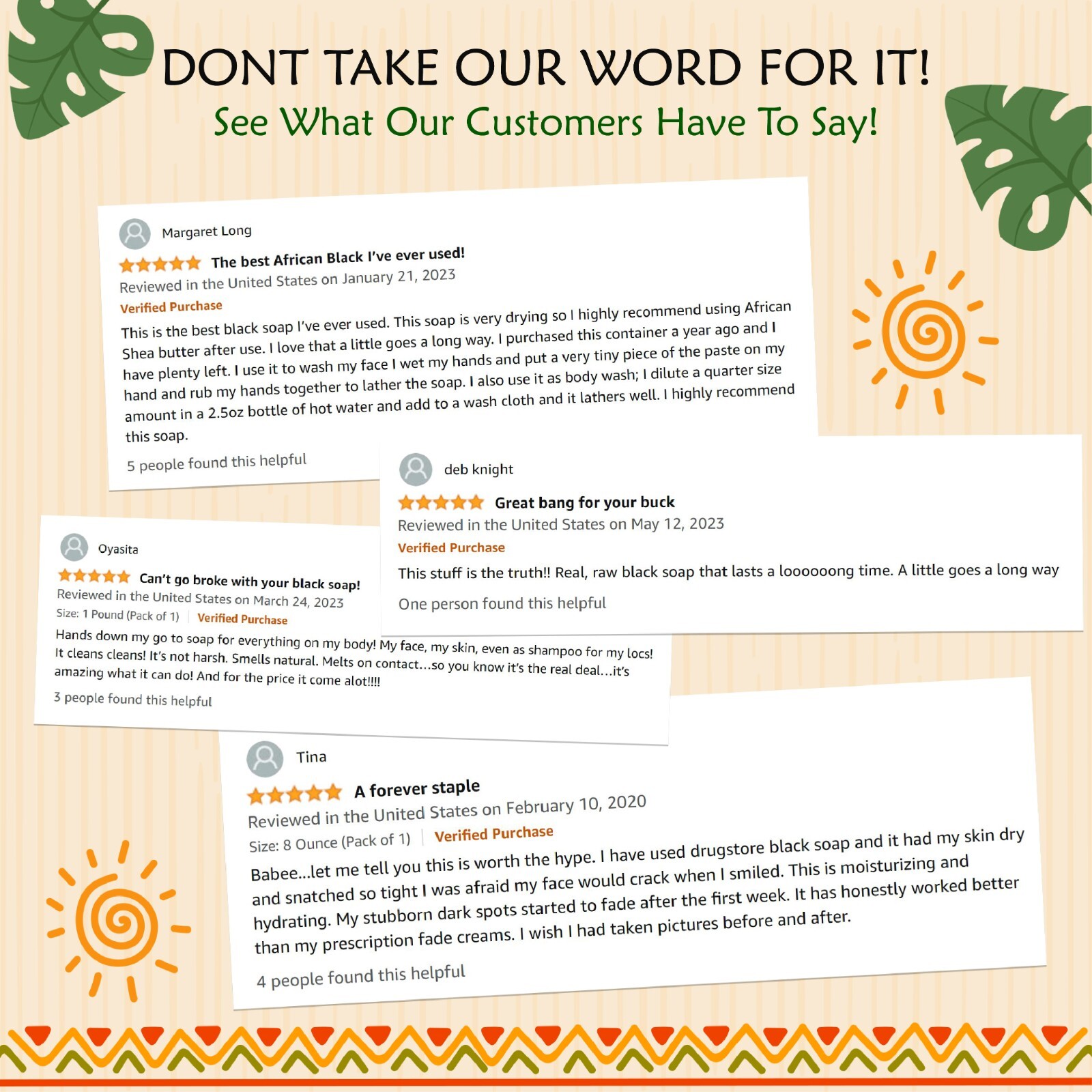 Raw African Black Soap Liquid 100% Pure Organic Natural Bath Body Face Wash Bulk