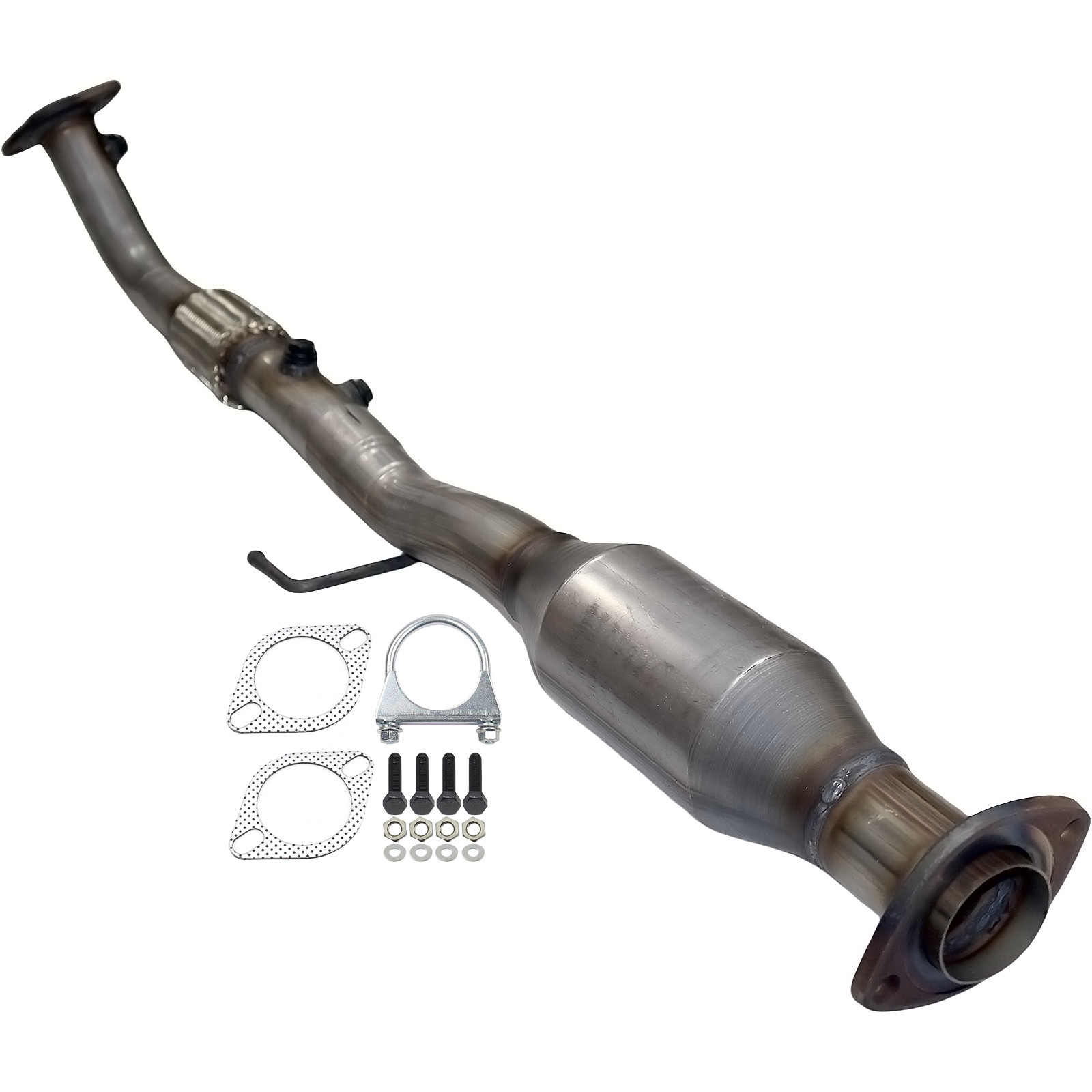 Exhaust Catalytic Converter For 2002-2011 Toyota Camry 2002-2008 Solara 2.4L