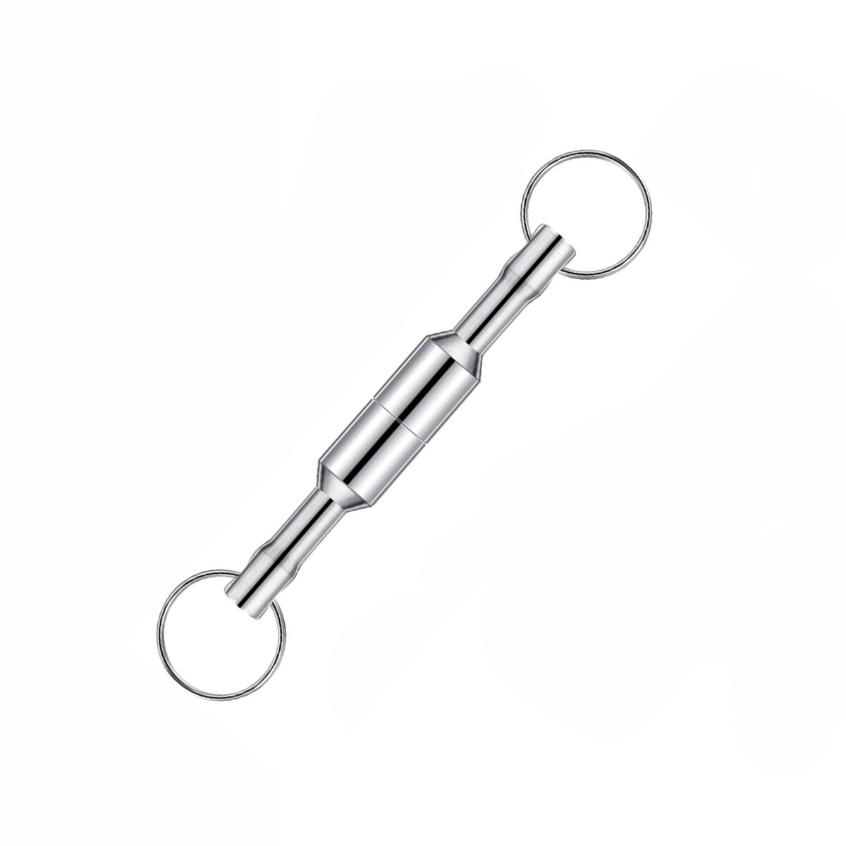 Test Magnet Keychain Bulk Pack 10 Pcs Scrap Metal Recycling 22 lbs 10 kg Strong