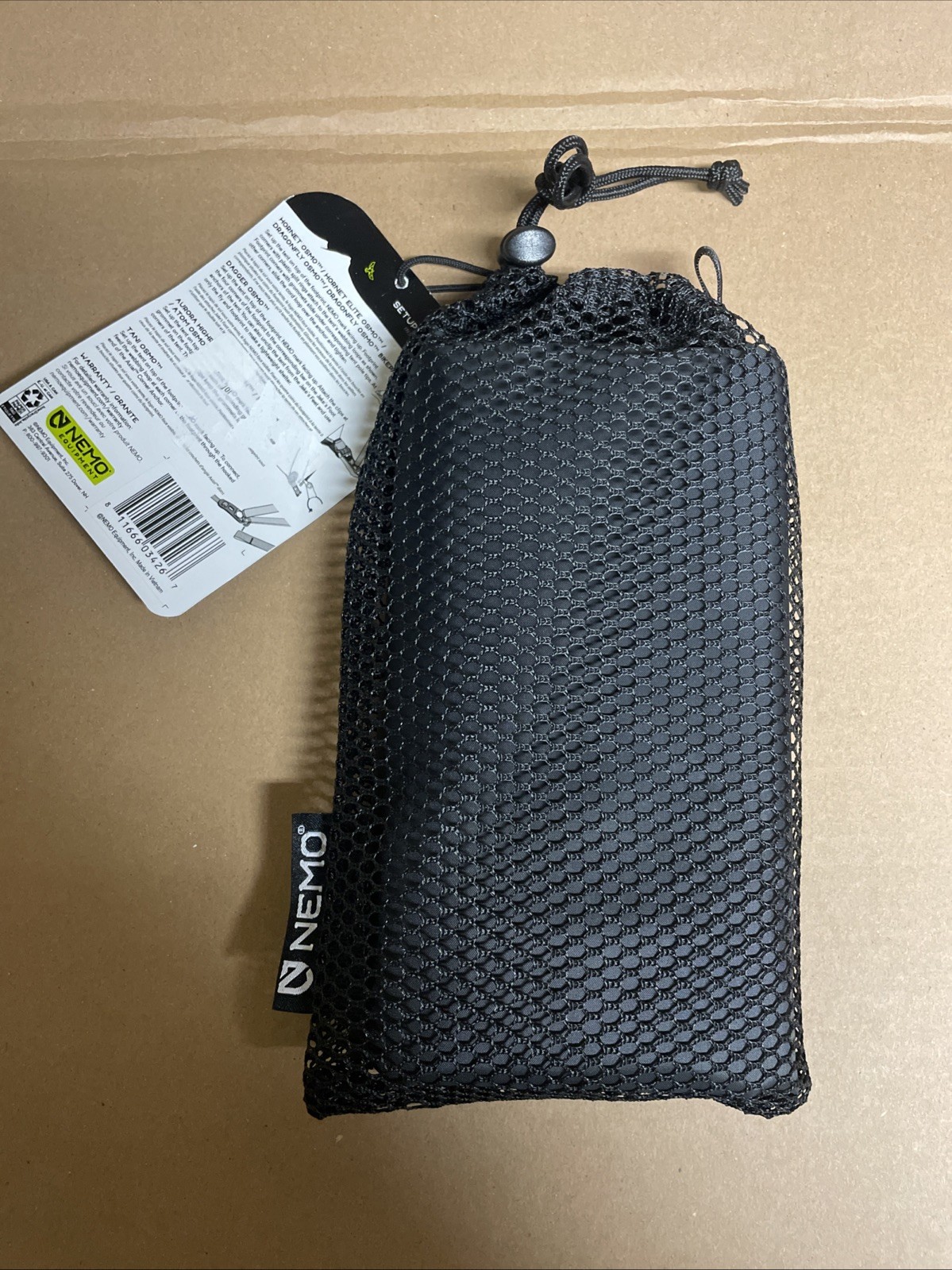 NEMO Dragonfly Osmo 2P Footprint BRAND NEW!