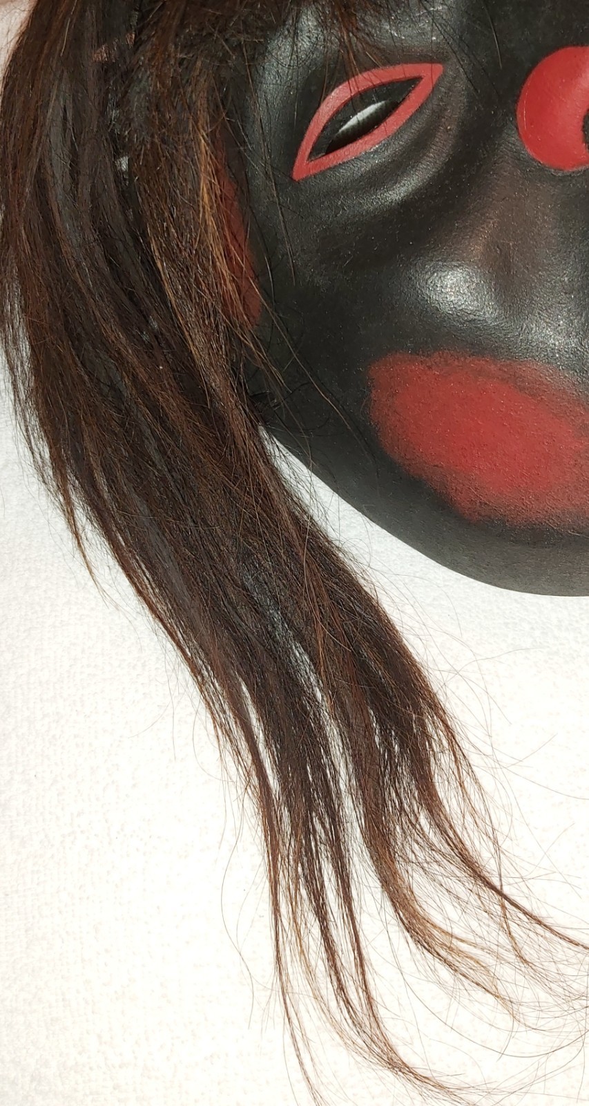 Northwest Coast, Dzunukwa / Tsonokwa vintage mask