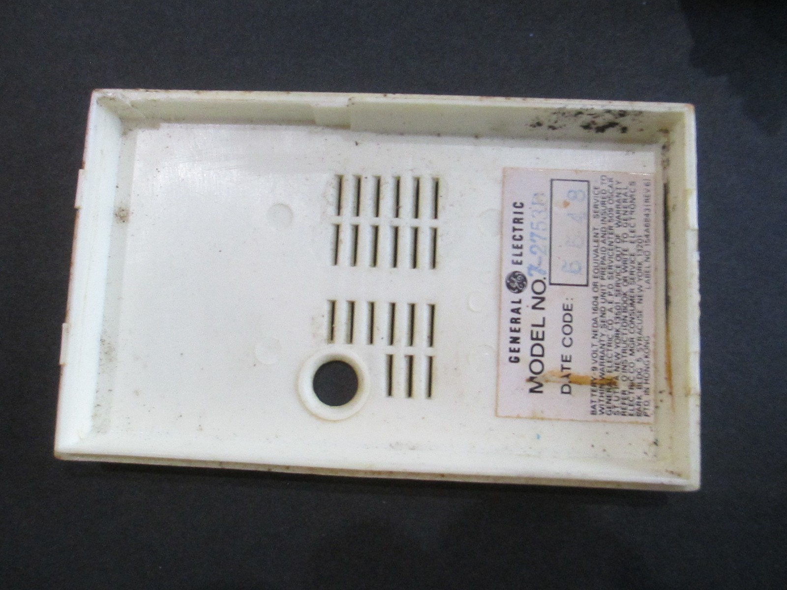 Vintage General Electric GE Spirit of 76 All Transistor Radio WORKING A3