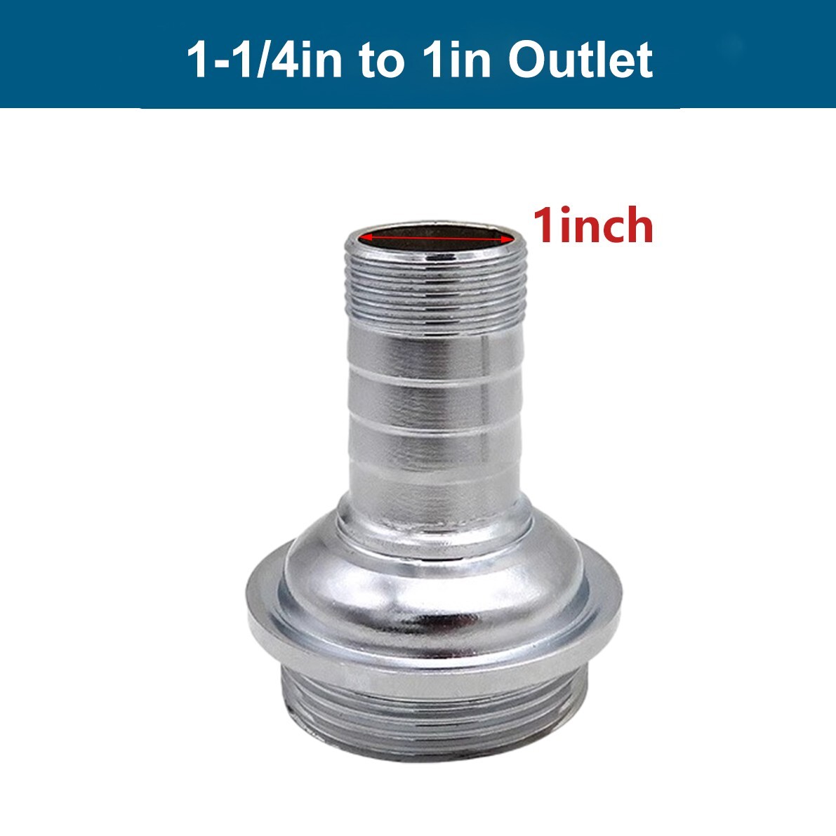 1 HP 4" Deep Well Submersible Pump ,115V, 33 GPM, 276FT ,60Hz,Stainless Steel