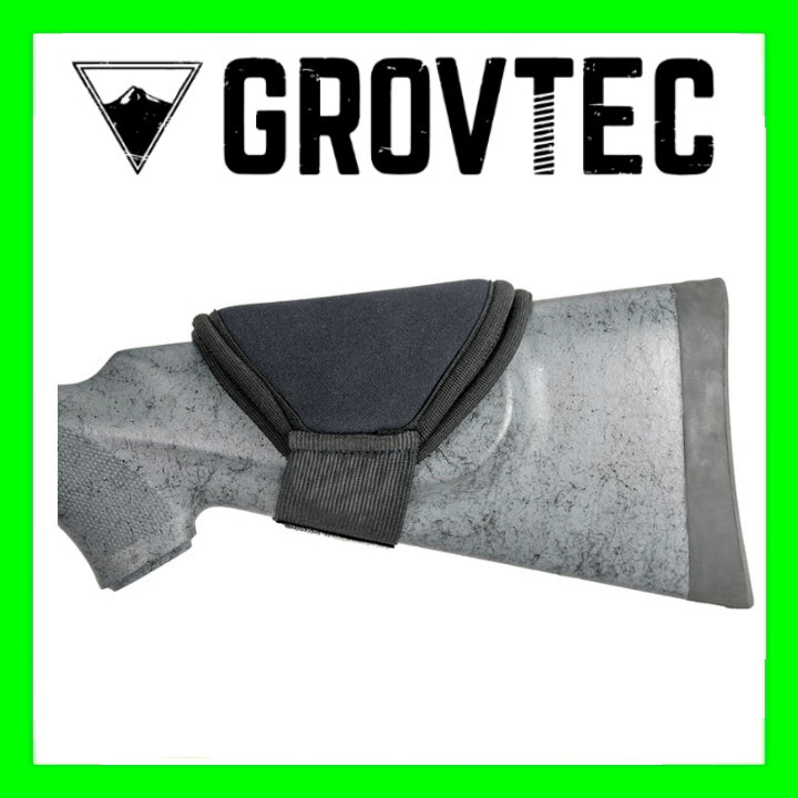 GROVTEC Padded Neoprene Comb Riser Cheek Pad for Cheek Weld Scope Alignment