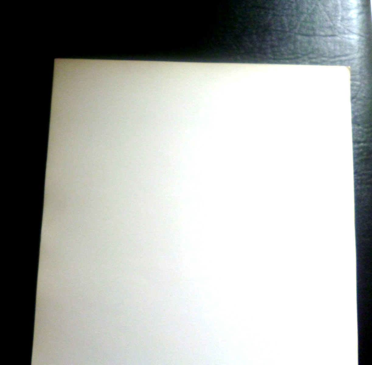 1958 ROCKY COLAVITO -CARLING BLACK LABEL BEER 12"x9" PHOTO / EXTREMELY RARE- EX+