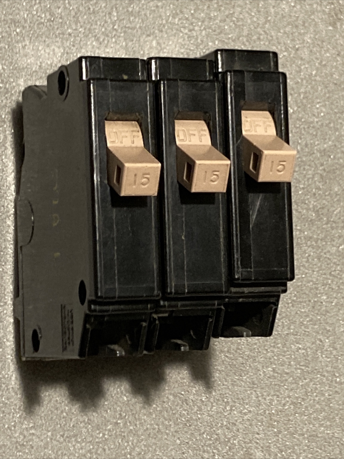 CH115 Cutler-Hammer Type CH 1 Pole 15 Amp 120V FULL NOTCH METAL FOOT (WARRANTY)