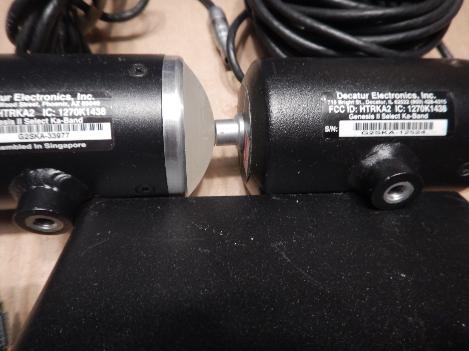 Decatur KA Band Genesis II Radar ****L@@K****