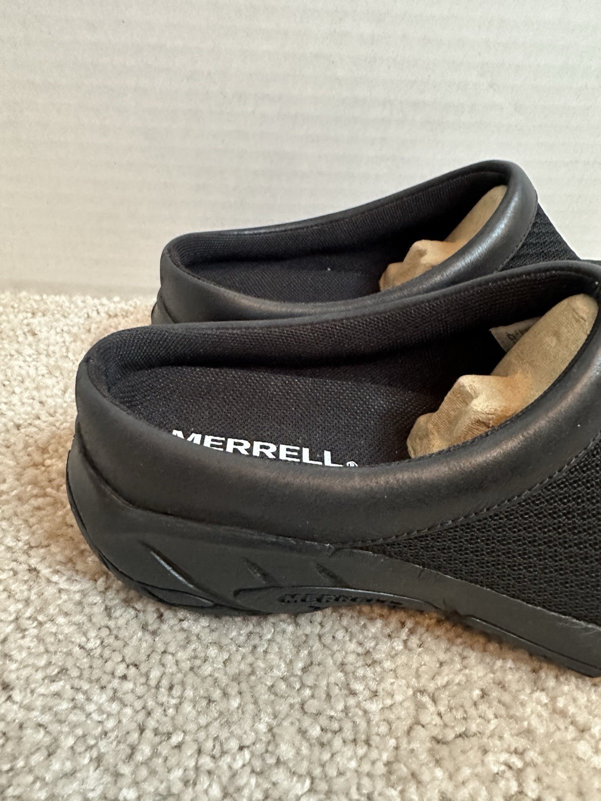 Merrell Women’s Shoes Encore Breeze 4 Black Q form, Size 5.5, NIB