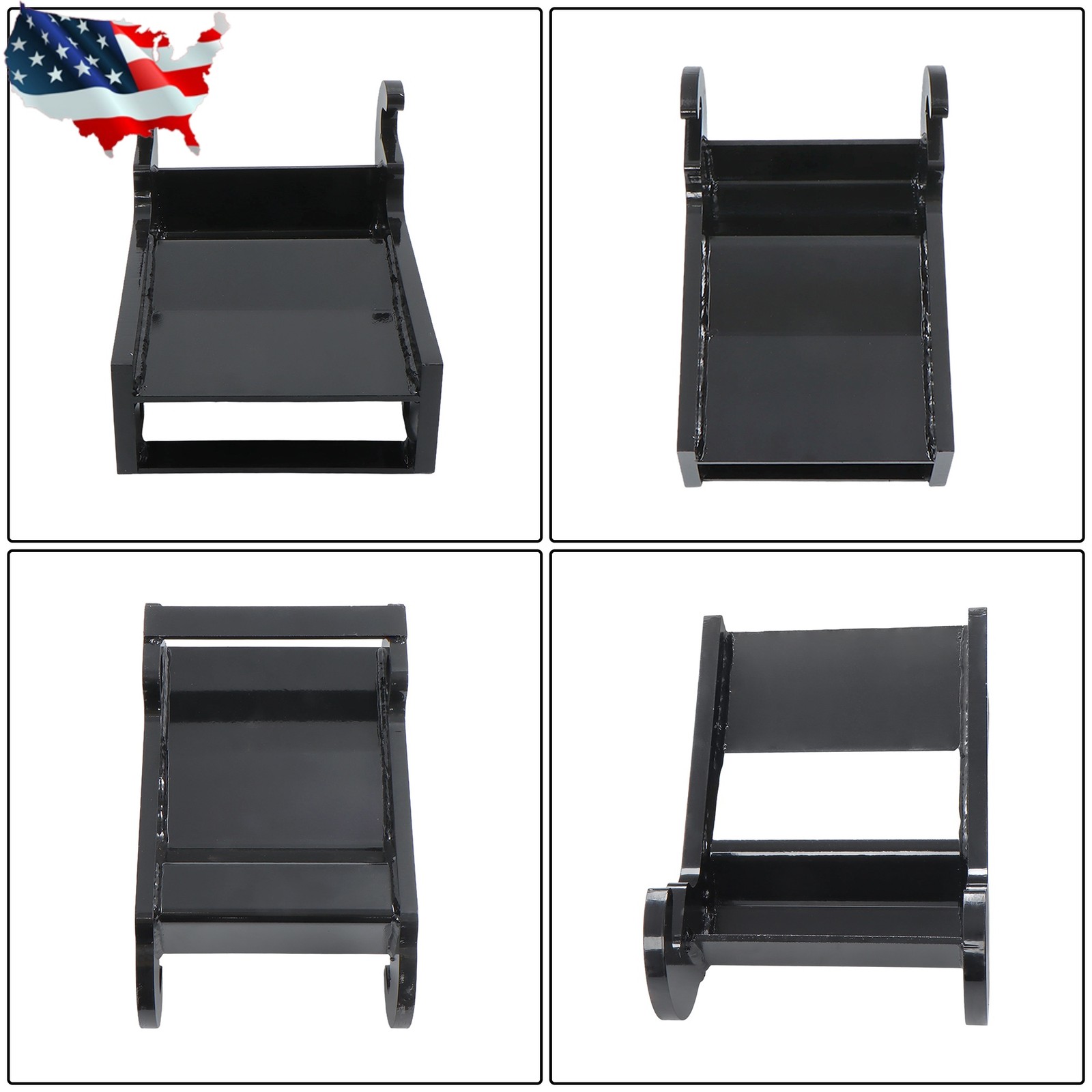 Steel Quick Attach Excavator Coupler Bracket For Bobcat X-change E Series