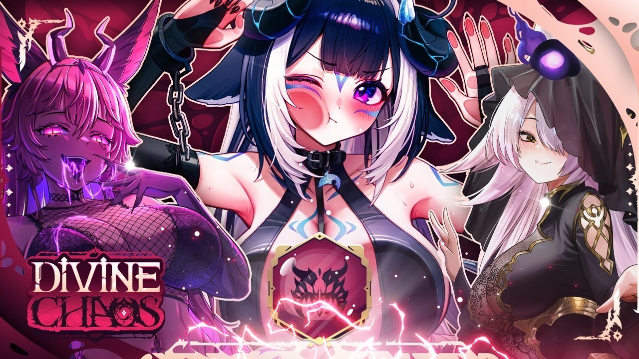 Gamersupps VCard Divine Chaos: First Edition Rare Holo Cards | VCard Set 3