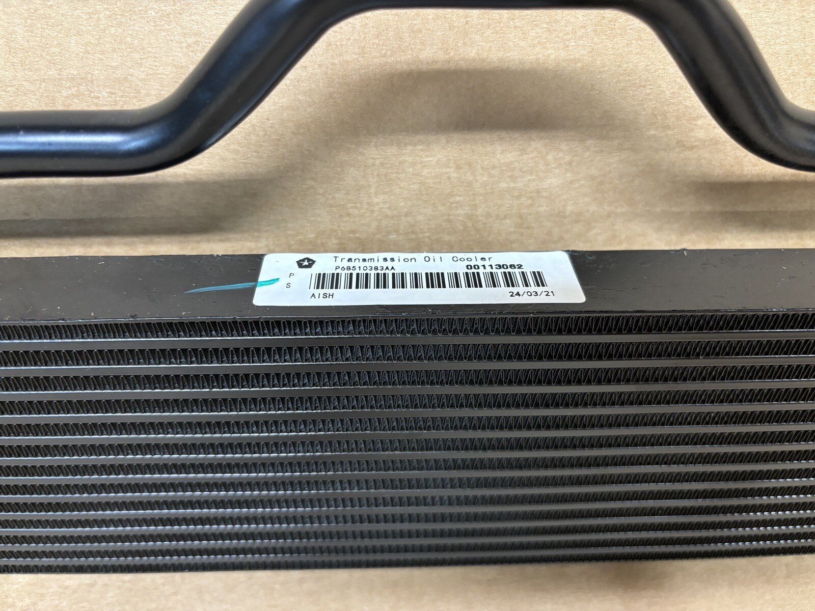 NEW OEM CHRYSLER PACIFICA VOYAGER 17-24 3.6L TRANSMISSION OIL COOLER 68510383AA