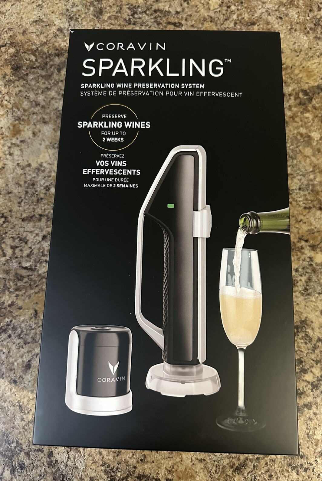Ruinart  Coravin Sparkling Wine Preservation System