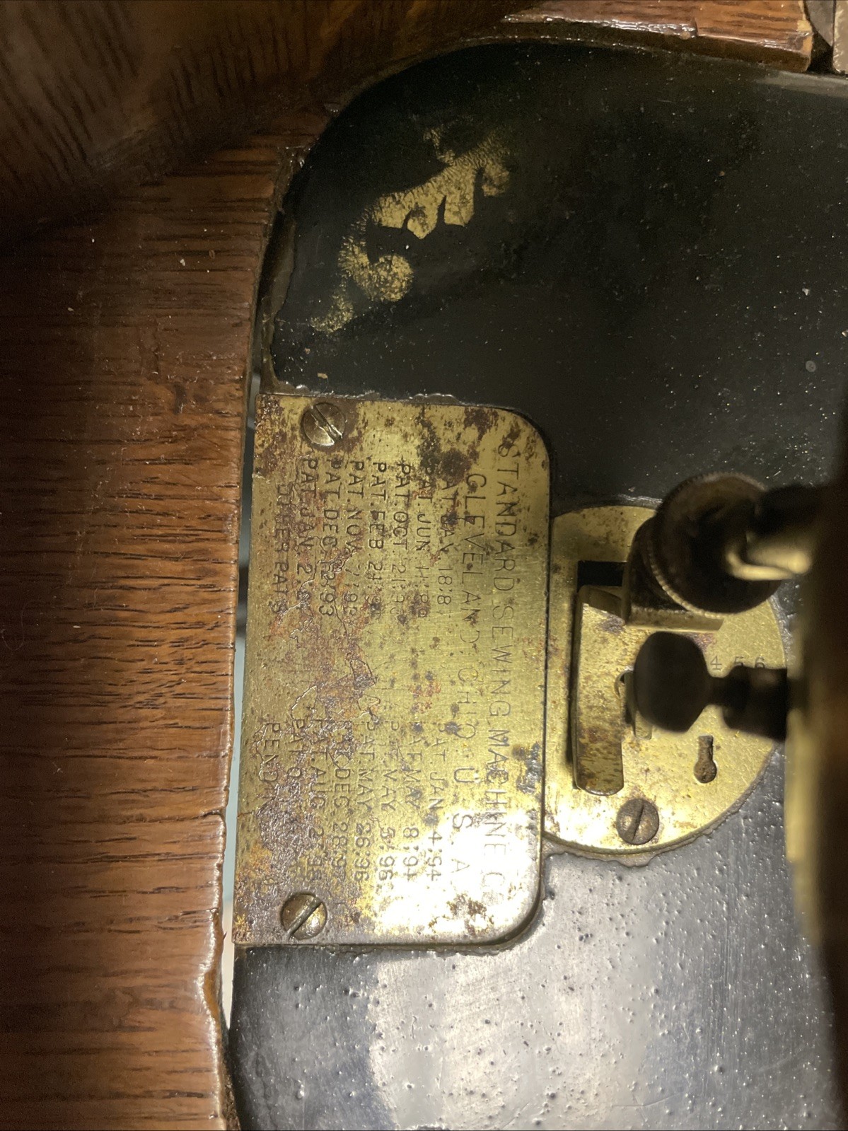 Vintage Standard Sewing Machine