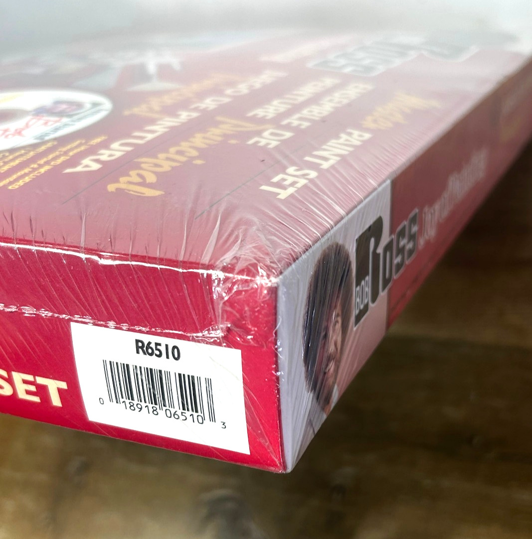 BOB ROSS MASTER Oil Paint Set R6510 VINTAGE #018918065103 Sealed NEW