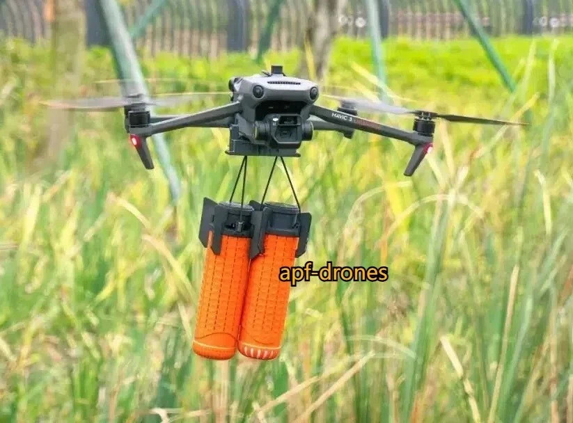 BK3 Red & Blue Warning LED Light 2-Stage Throwing Device for DJI M3T/M3E Drone