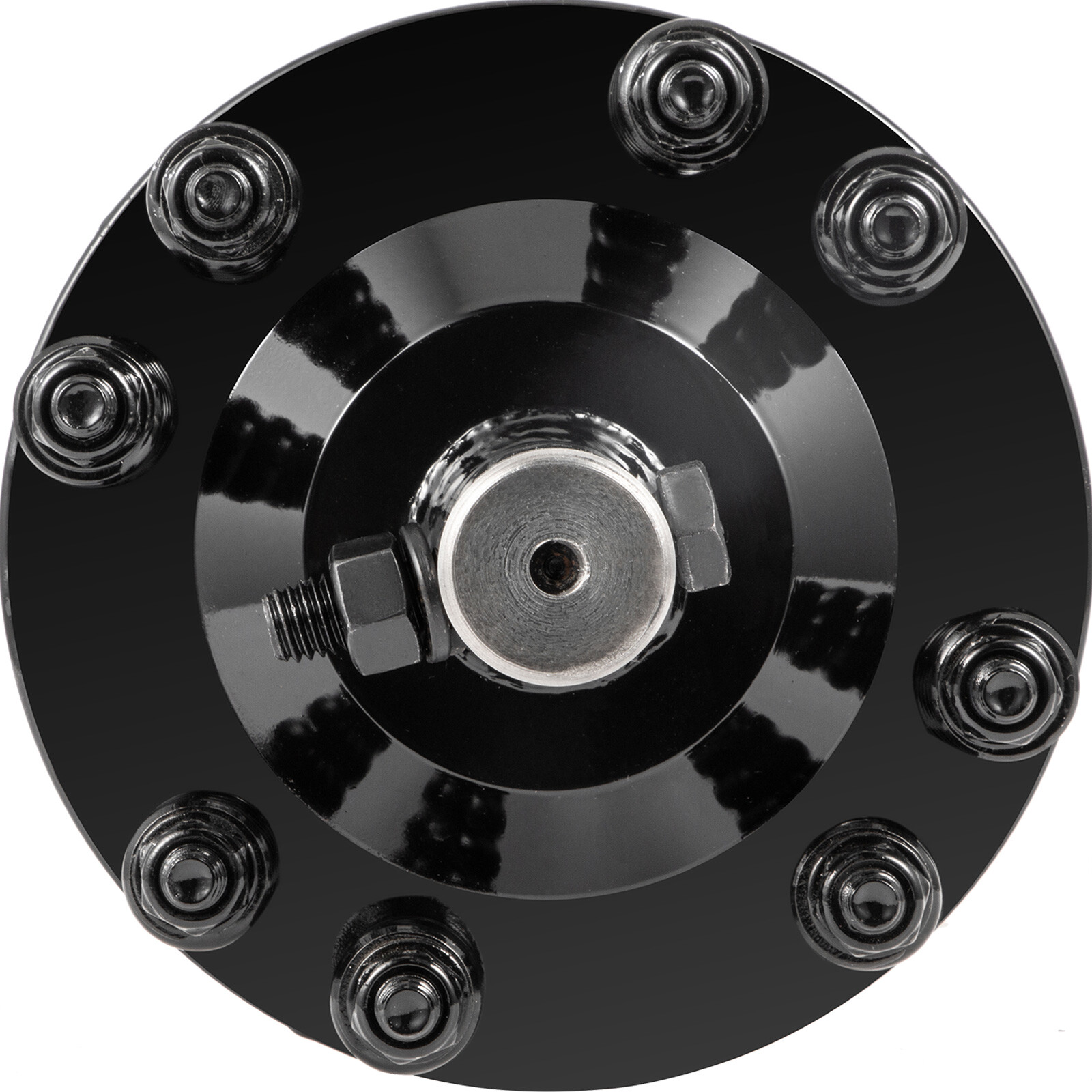 VEVOR Slip Clutch PTO Slip Clutch 1 3/8" Smooth Ends Black for PTO Slip Shafts