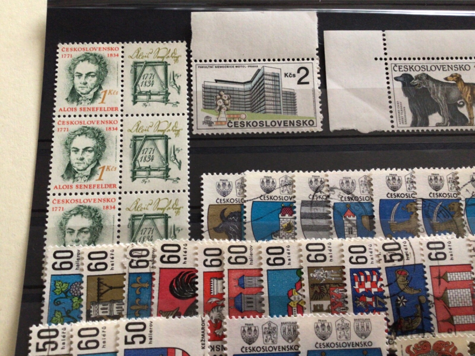 Super value Czechoslovakia stamps A16431