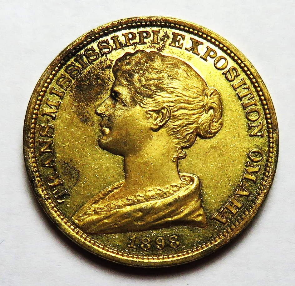 1898 Trans-Mississippi Exposition__So-Called Dollar