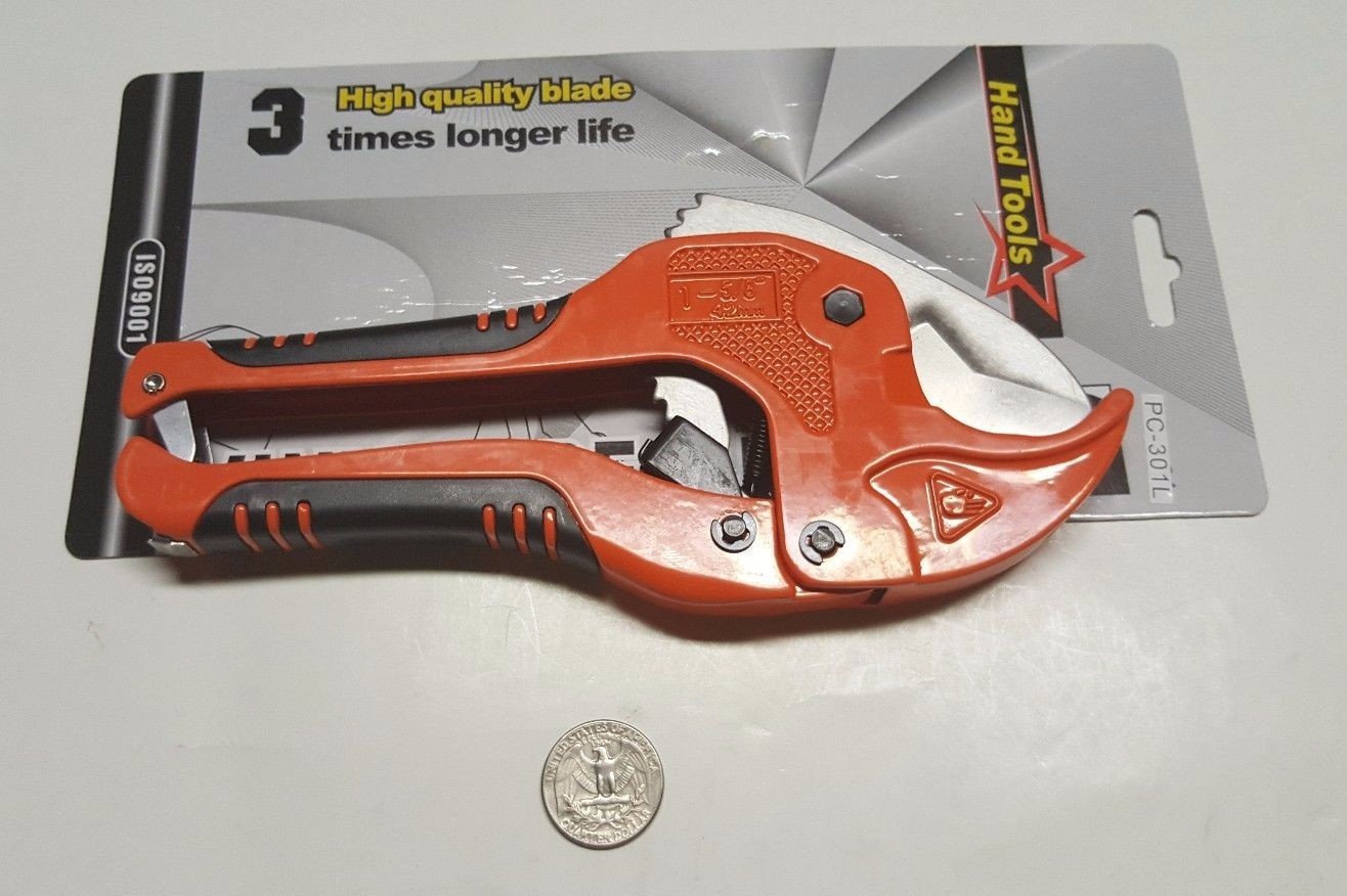 PEX PIPE CUTTER, PVC, CPVC, PPR, PE, OTHER ALUMINIUM PLASTIC, TUBING CUTTER